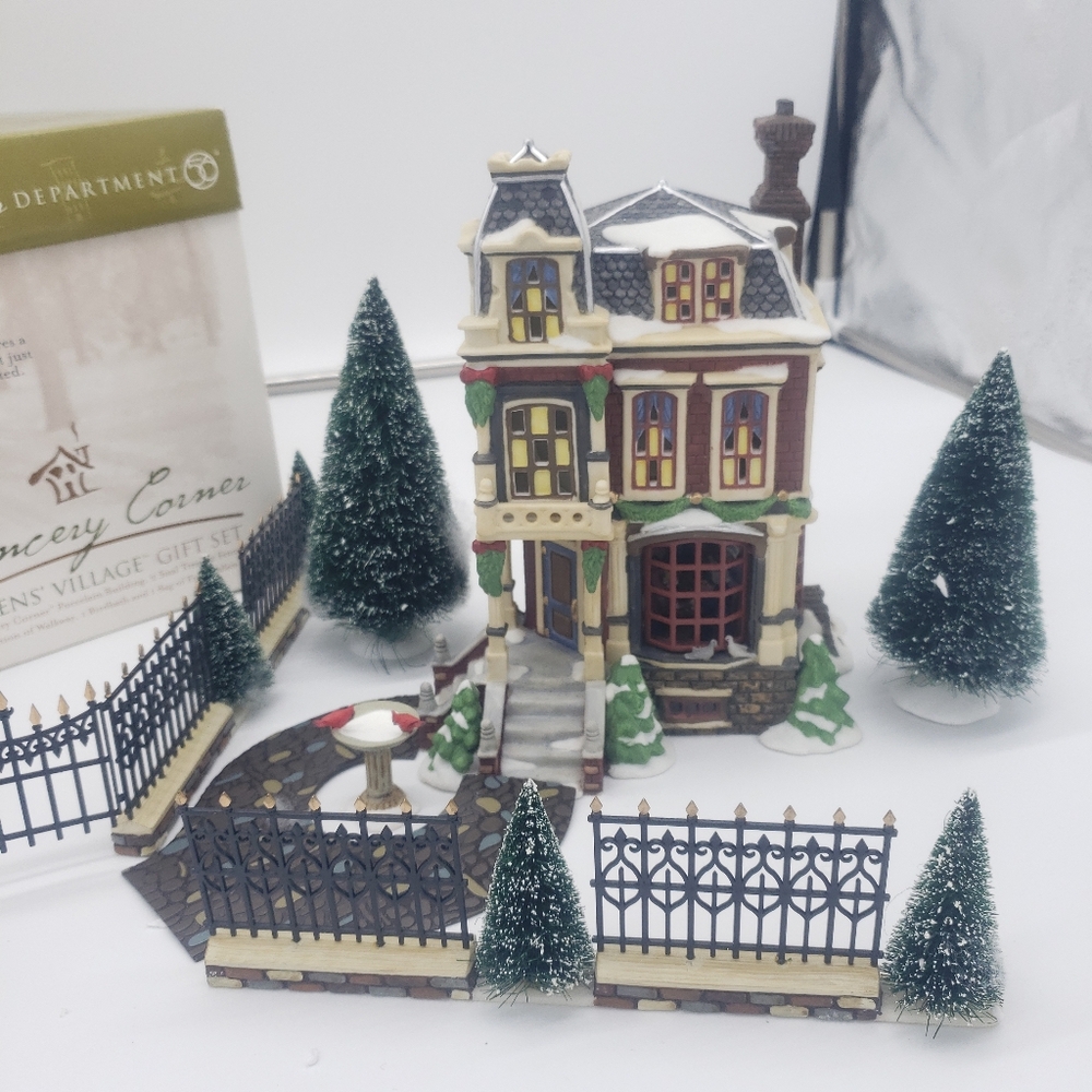 Department 56 "Chancery Corner" No. 56.58352